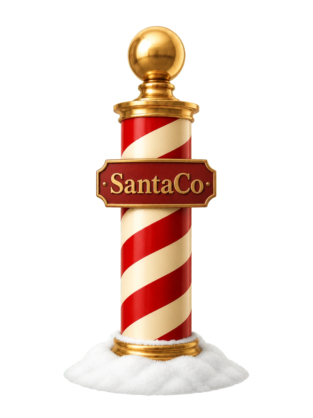 SantaCo North Pole emblem